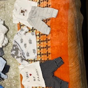 Newborn baby boy clothes